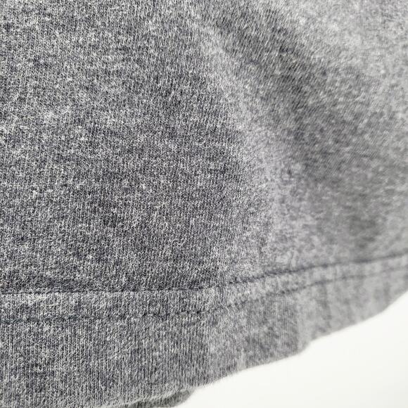 Colgate University Charcoal Gray Academia Crewneck Logo Graphic T-Shirt Men's L - Picture 5 of 7